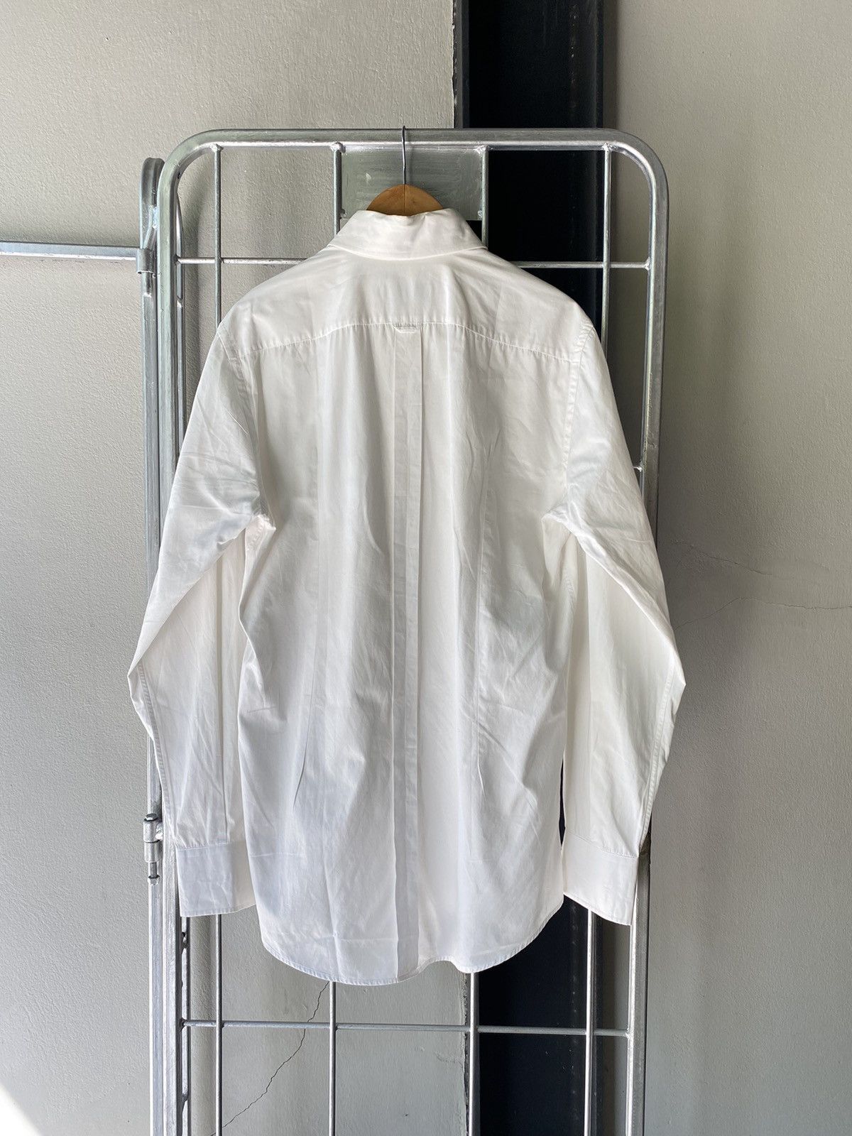 Dolce & Gabbana DOLCE & GABBANA® Men Formal White Shirt Size US XL / EU 56 / 4 - 8 Thumbnail