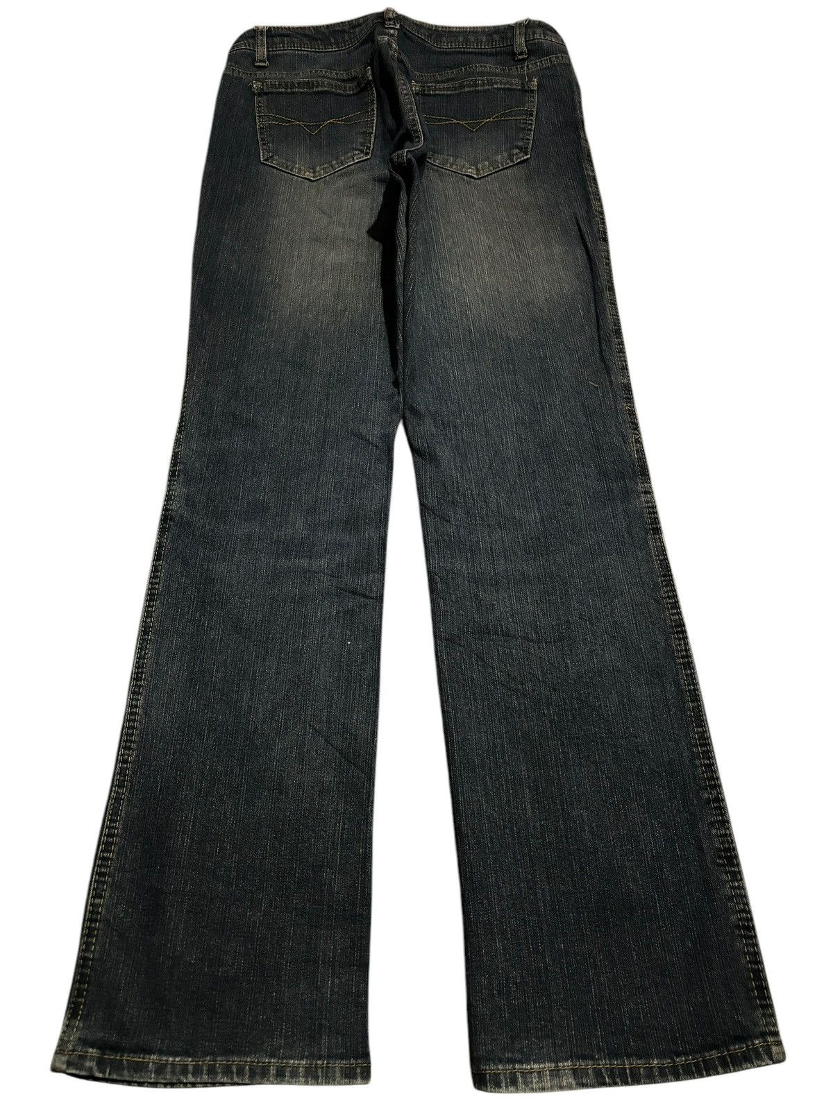 Japanese Brand × Vintage Vtg Japanese Brand Slim Fit Faded Jeans Denim Size US 30 / EU 46 - 2 Thumbnail