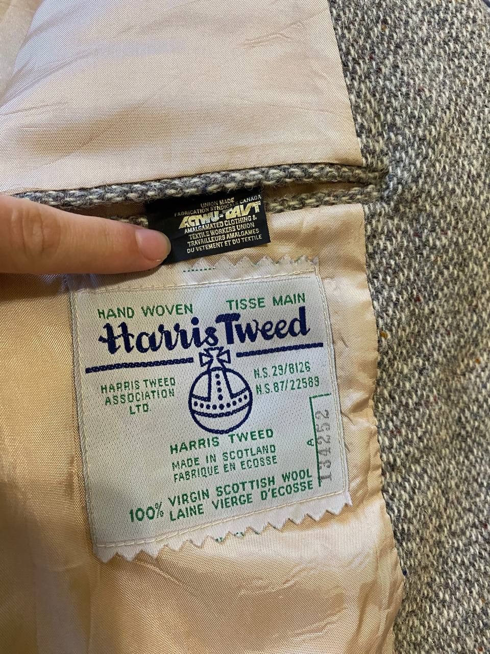 Harris Tweed Harris Tweed Blazer Size 52R - 3 Thumbnail