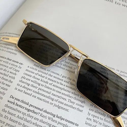 Vintage Retro punk sunglasses Size ONE SIZE - 3 Thumbnail