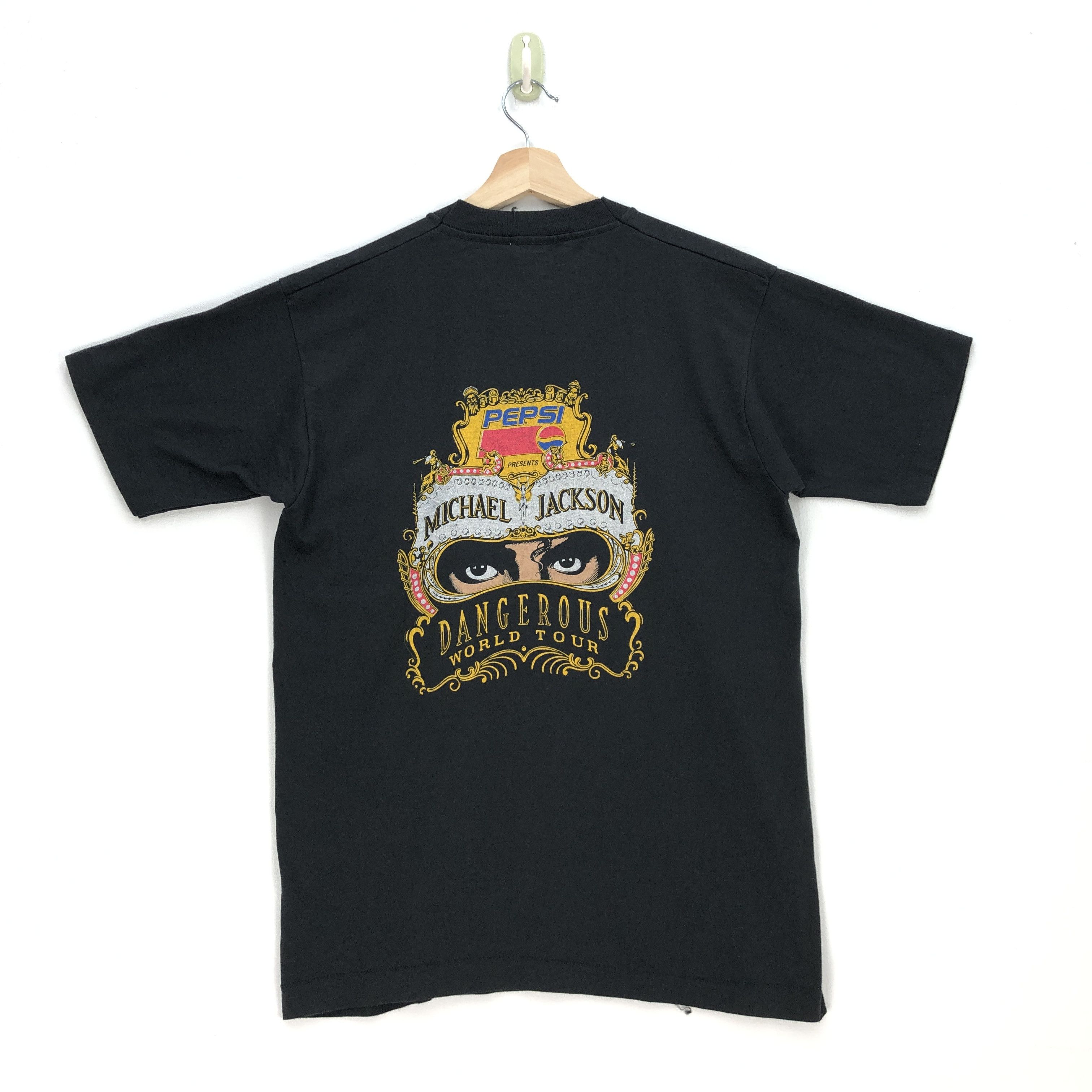 Michael Jackson × Tour Tee × Vintage Vintage Michael Jackson T 