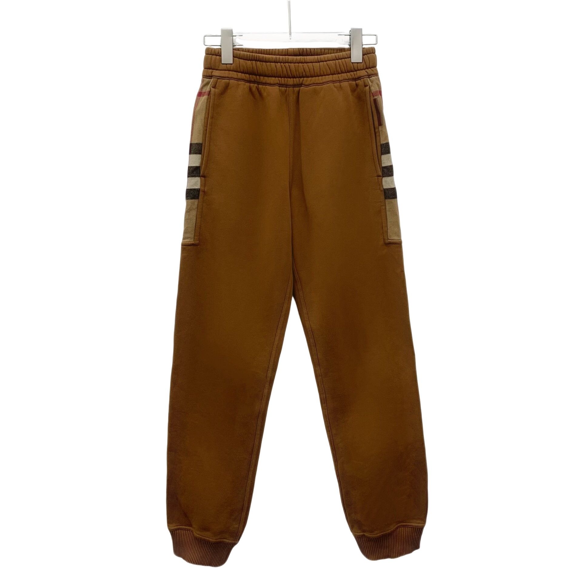 Burberry Burberry Check Side Panel Sweatpants XS Size US 28 / EU 44 - 1 Thumbnail