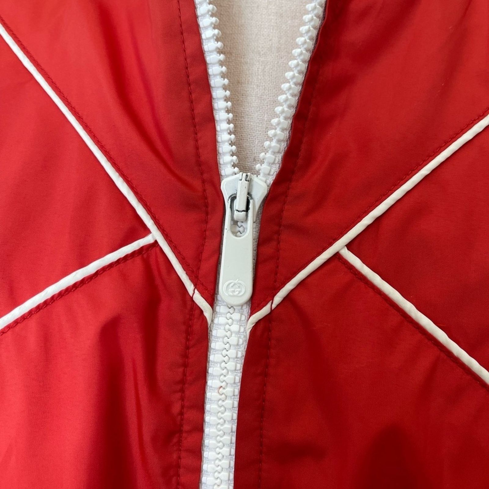 Gucci Gucci lightweight windbreaker jacket Size US S / EU 44-46 / 1 - 4 Thumbnail