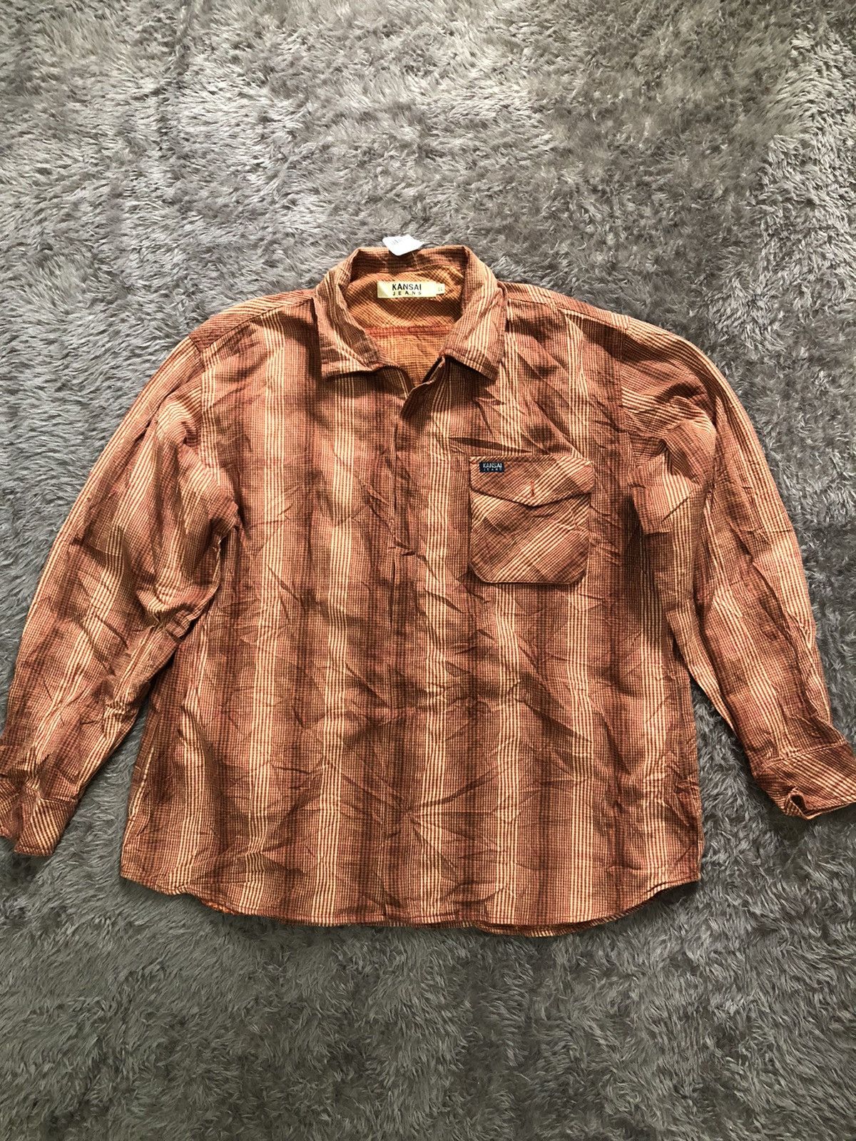 Japanese Brand KANSAI JEANS Size US XL / EU 56 / 4 - 1 Thumbnail