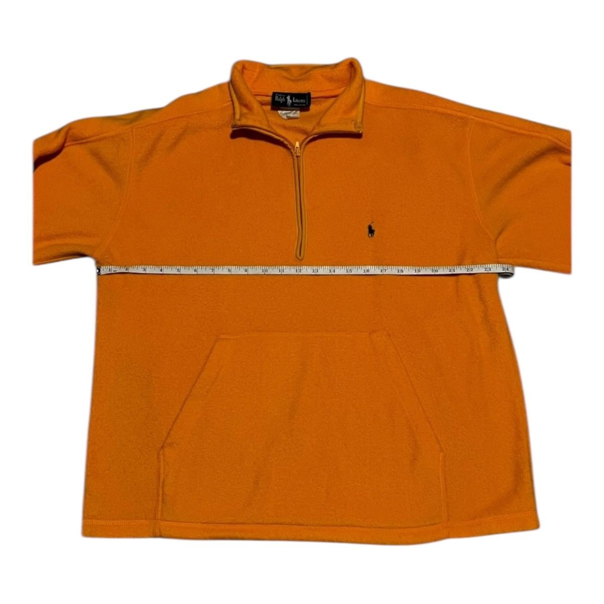 Polo Ralph Lauren Vintage Polo Ralph Lauren Quarter Zip Fleece Size US L / EU 52-54 / 3 - 4 Thumbnail
