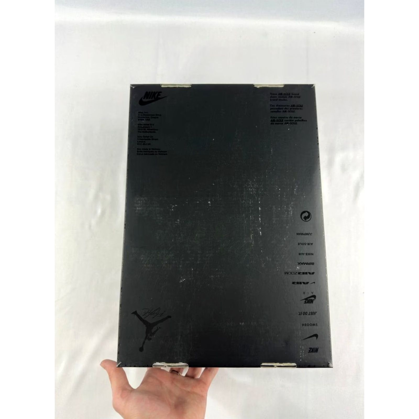 Jordan Brand Jordan Air Jordan 4 Retro 'Black Cat' Nike FV5029-010 Size 9 2025 *BOX ONLY* Size US 9 / EU 42 - 5 Thumbnail