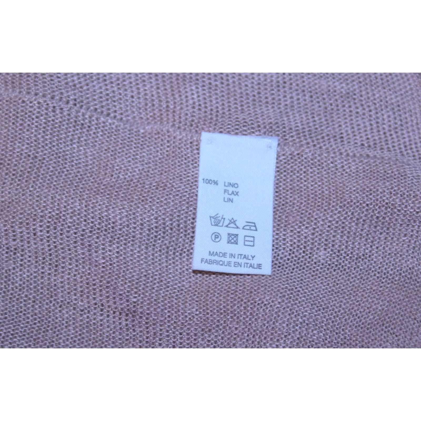 Vintage Pauw Amsterdam Womens Linen Dress Size 1 Multicoloured Midi A-Line Dress Size XS / US 0-2 / IT 36-38 - 6 Thumbnail
