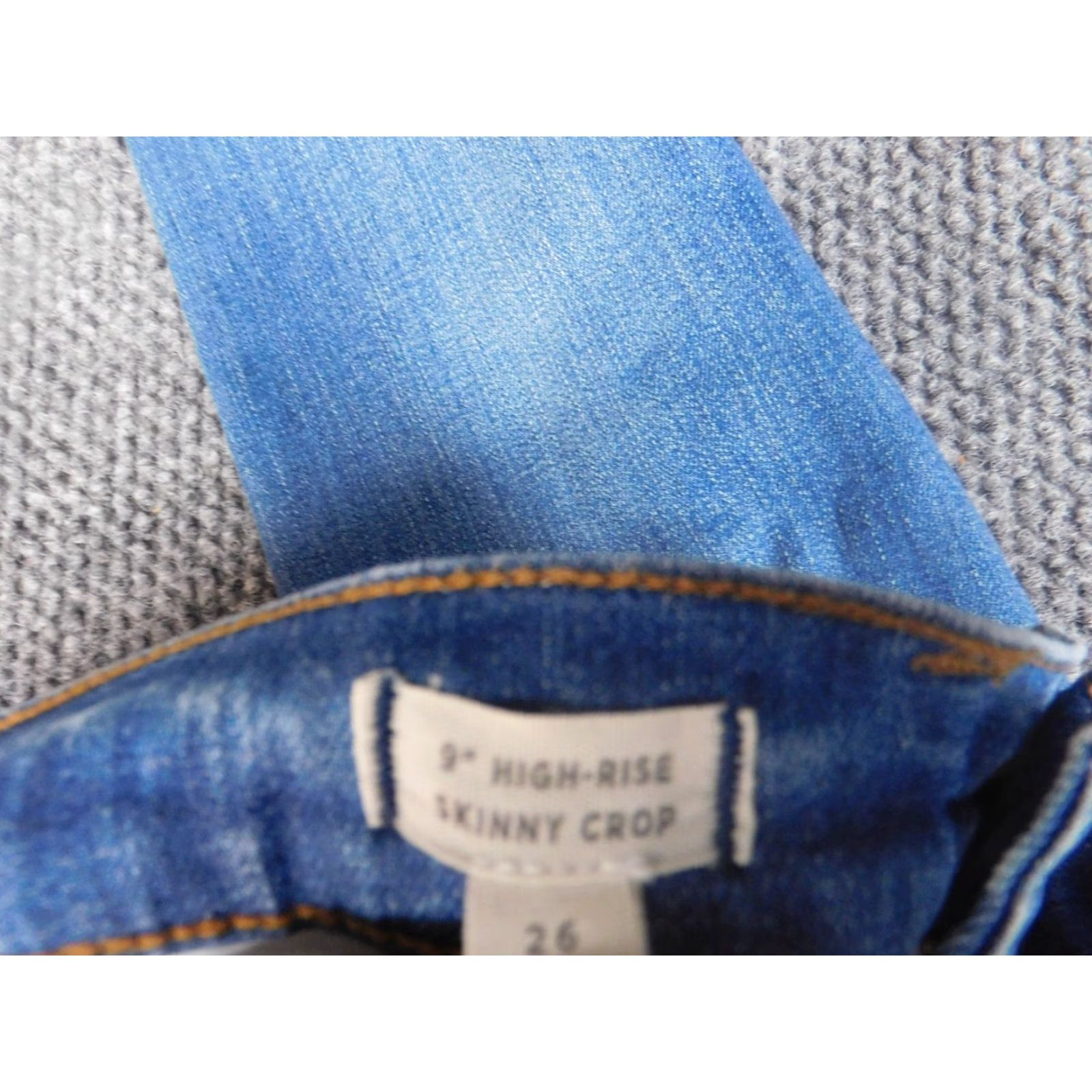 Madewell Madewell Jeans Womens 26 Slim Skinny Denim Blue Distressed Zip Inseam 26 Modern Designer Pockets Jeans Womens Menus? Size 26" / US 2 / IT 38 - 5 Thumbnail