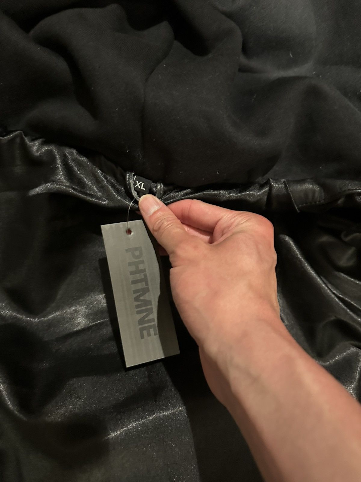 Other PHTMNE Leather Riot Bomber Size US XL / EU 56 / 4 - 4 Thumbnail
