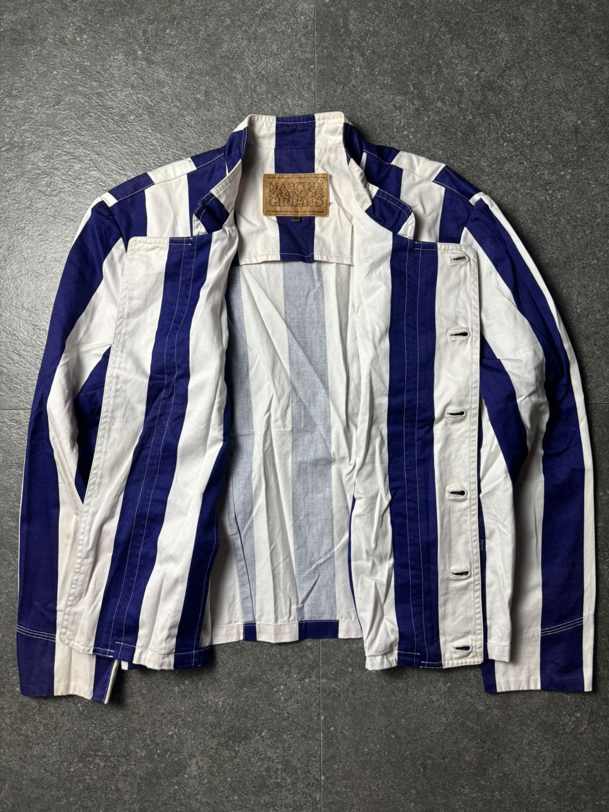 Marithe + Francois Girbaud 2000s Marithe Francois Girbaud Multipocket Napoleon Jacket Size US M / EU 48-50 / 2 - 7 Thumbnail