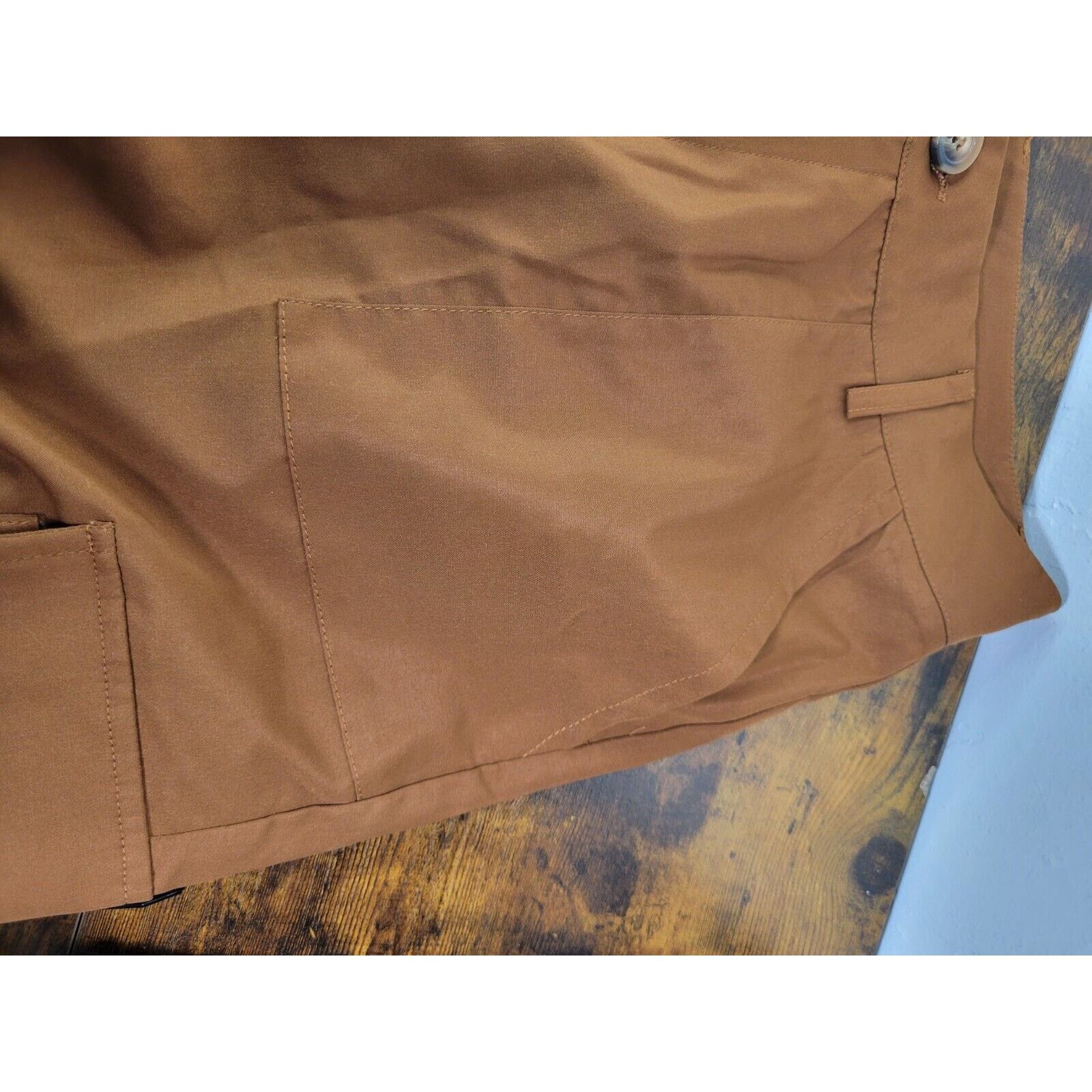 Shein Shein Large Brown 30x28 Cargo Pants Used Dark Hipster Modern Size 30" / US 8 / IT 44 - 7 Thumbnail