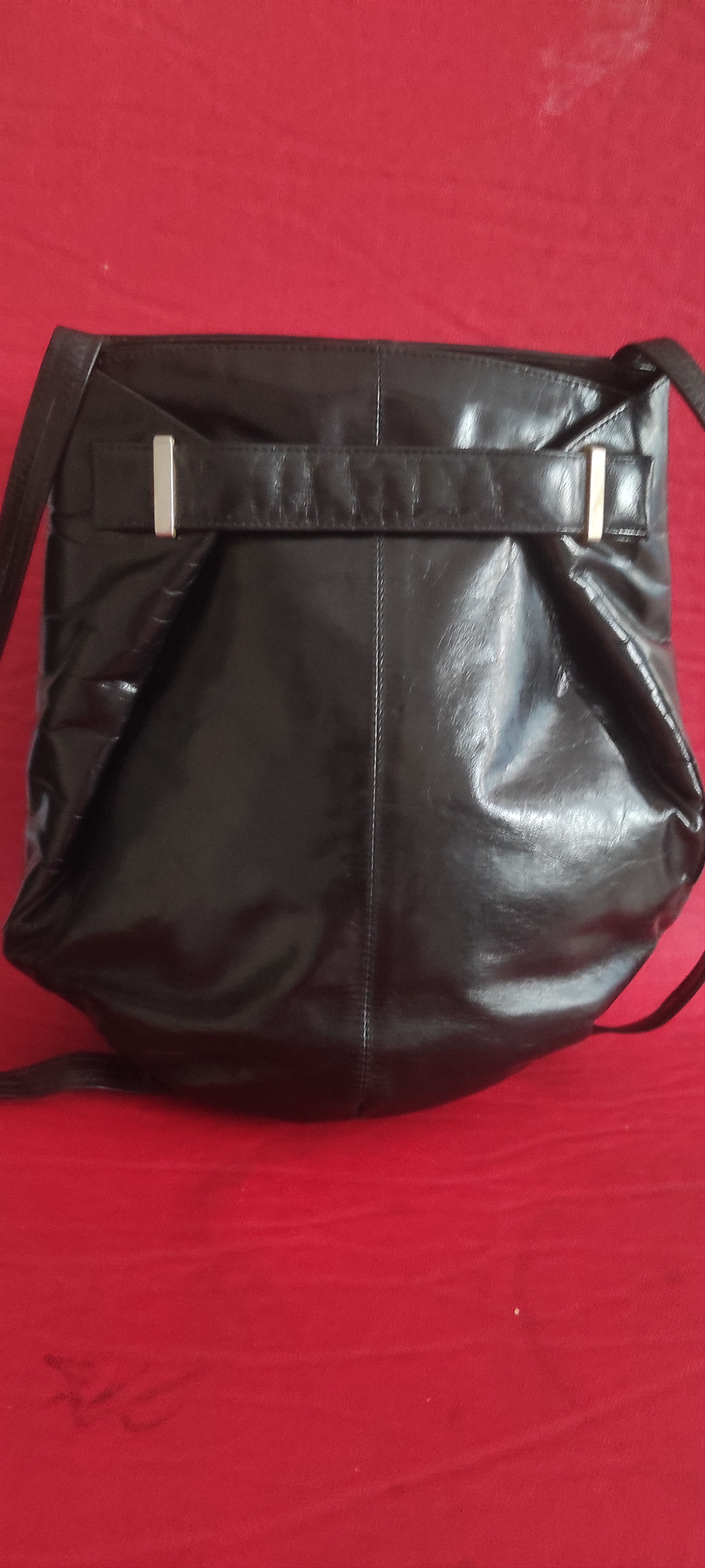 Leather Rare 1950s RODO Italian Leather Shoulder Bag Size ONE SIZE - 8 Thumbnail
