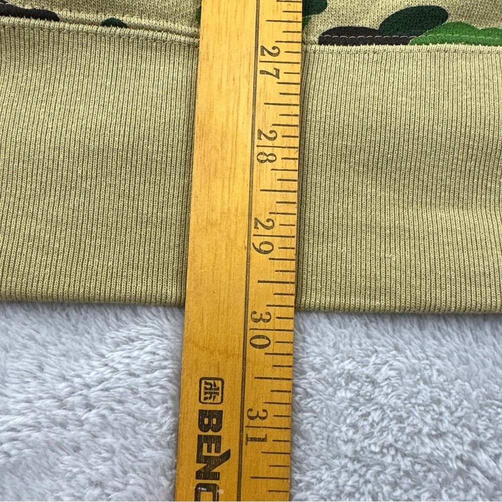 Bape ABC Camo 2nd Ape Wide Full Zip Hoodie Size US XXL / EU 58 / 5 - 9 Thumbnail