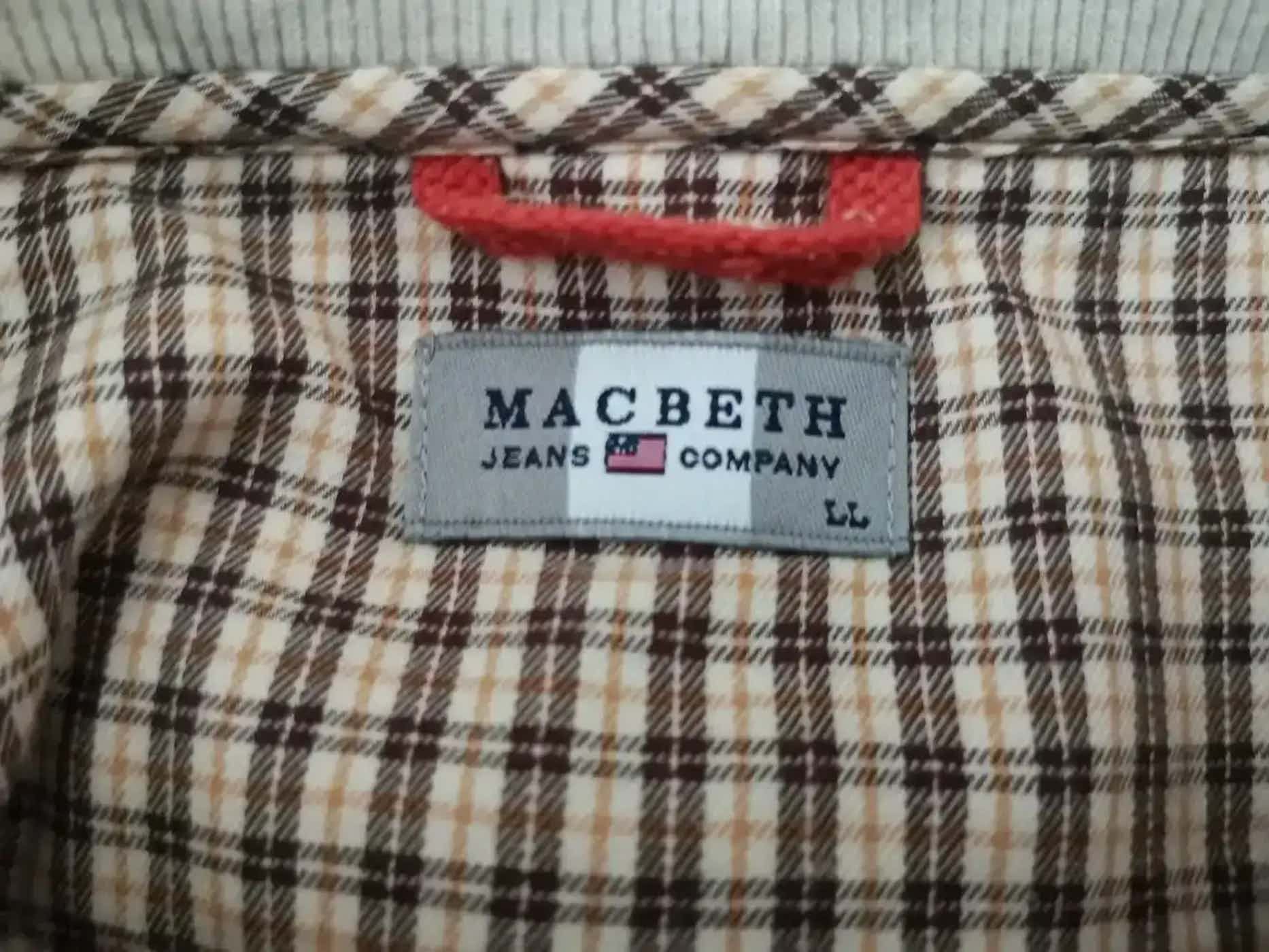Macbeth Vintage Macbeth Jeans Company Sweatshirt Size US XL / EU 56 / 4 - 5 Thumbnail