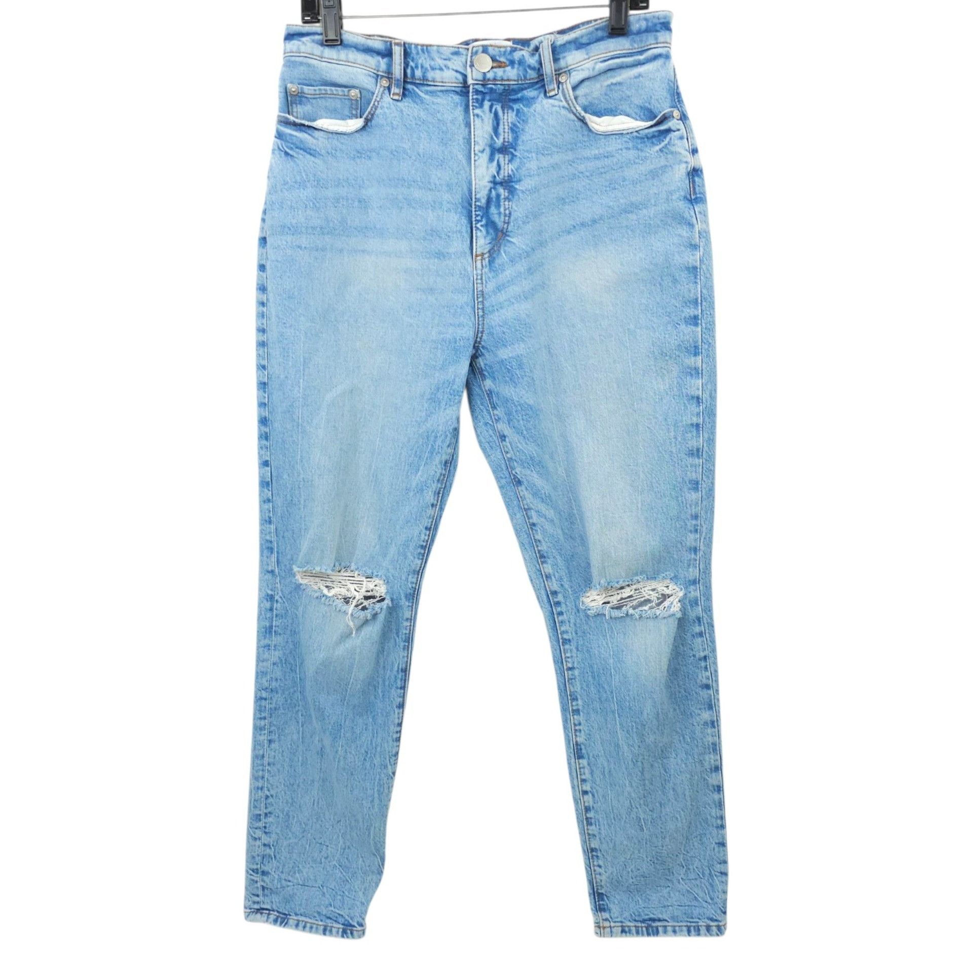 Loft Loft High Waist Boyfriend Jeans Womens 29/8 High Rise Size 30" / US 8 / IT 44 - 1 Thumbnail