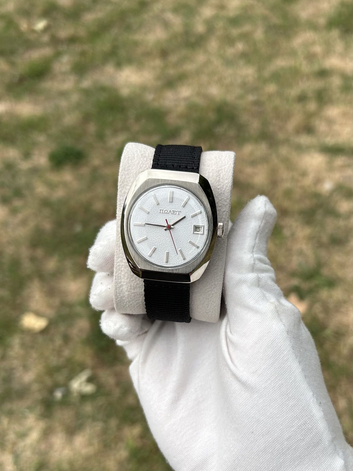 Vintage Vintage Watch Poljot USSR Soviet Mechanical 1980s Size ONE SIZE - 10 Thumbnail