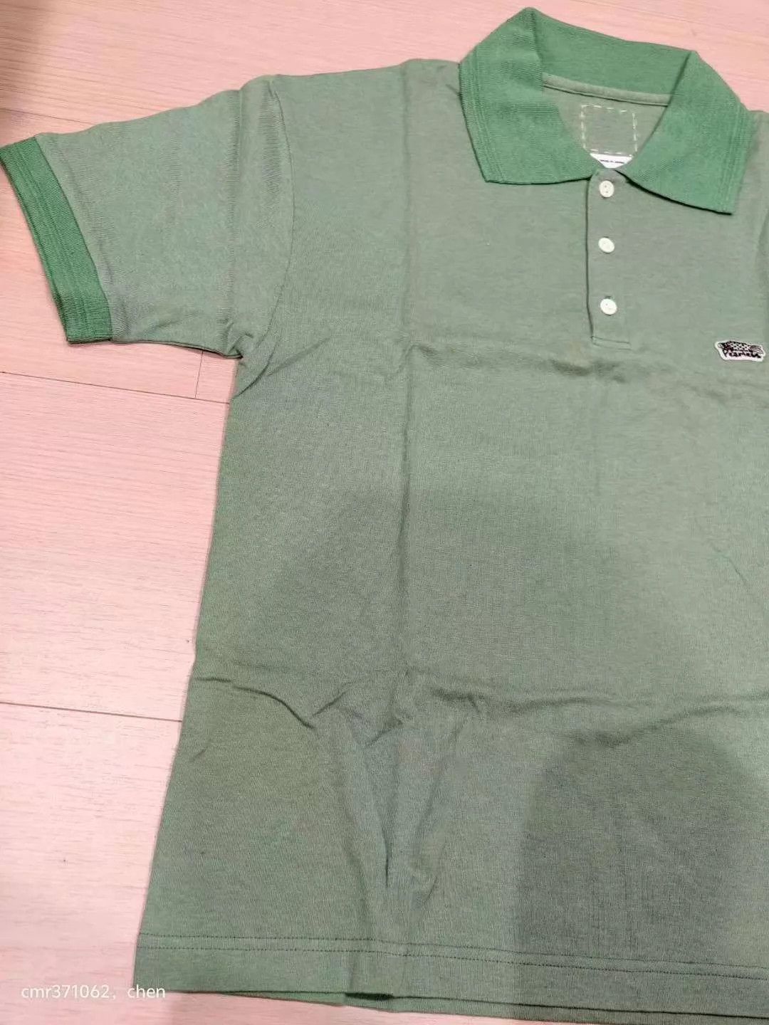 Visvim VISVIM 22SS JUMBO WELLER S/S LT GREEN 1 CARP POLO Size US S / EU 44-46 / 1 - 3 Thumbnail
