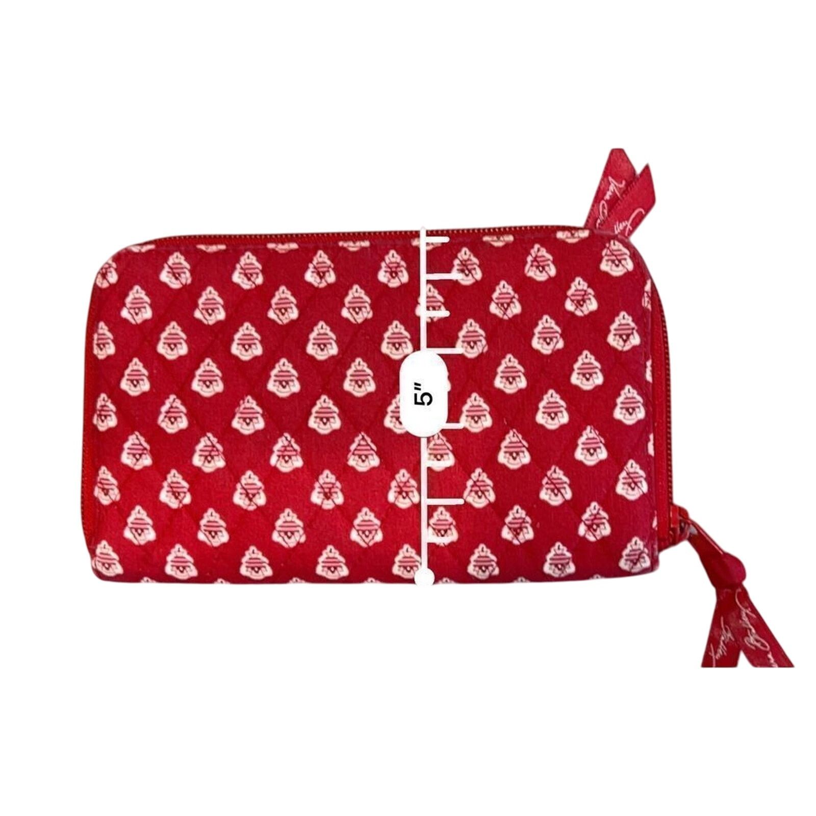 Vera Bradley Vera Bradley "Nantucket Red" Hope Toile Wristlet Wallet Size ONE SIZE - 6 Thumbnail