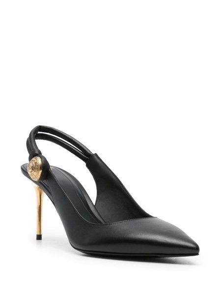 Balmain o1y0625 Pumps in Black Size US 6 / IT 36 - 2 Thumbnail