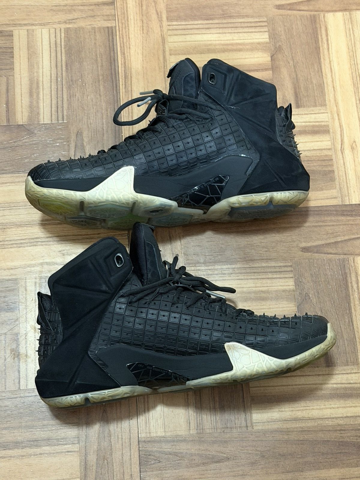 Nike Nike LeBron 12 EXT Rubber City Size US 10.5 / EU 43-44 - 4 Thumbnail