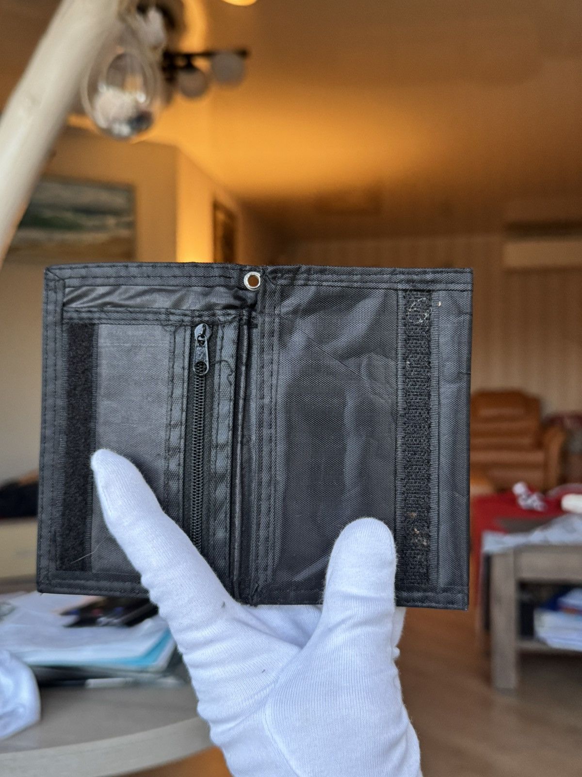 Japanese Brand × Vintage Flame Wallet Size ONE SIZE - 3 Thumbnail