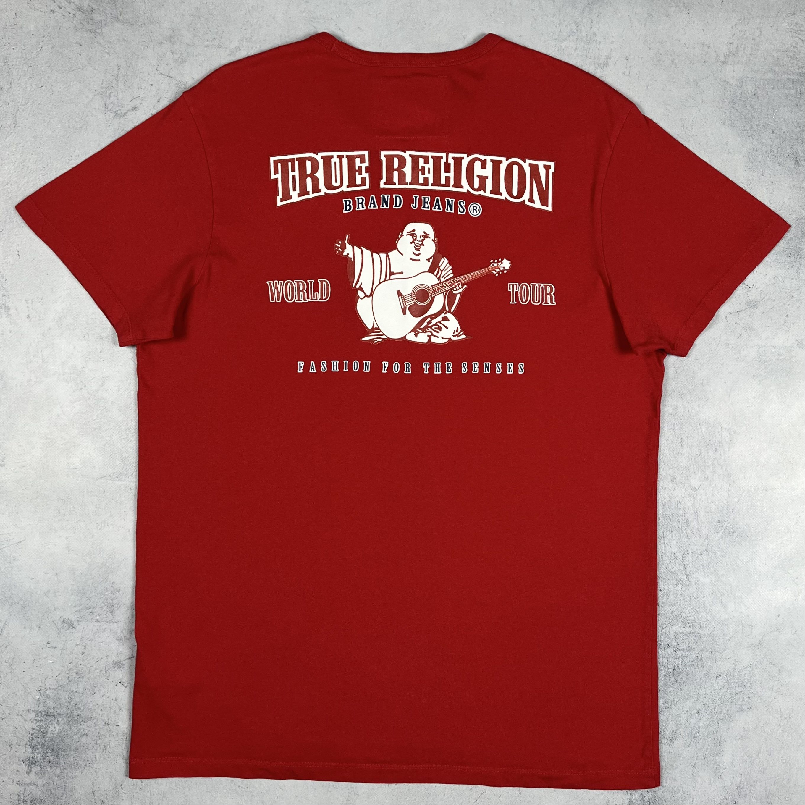True Religion True Religion Big Buddha Logo Y2K Japanese T Shirt Size US L / EU 52-54 / 3 - 2 Thumbnail