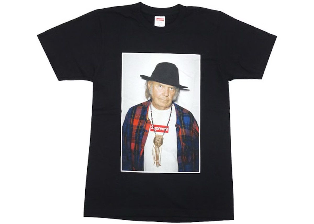 Supreme Supreme Neil Young Picture Tee Size US M / EU 48-50 / 2 - 1 Thumbnail