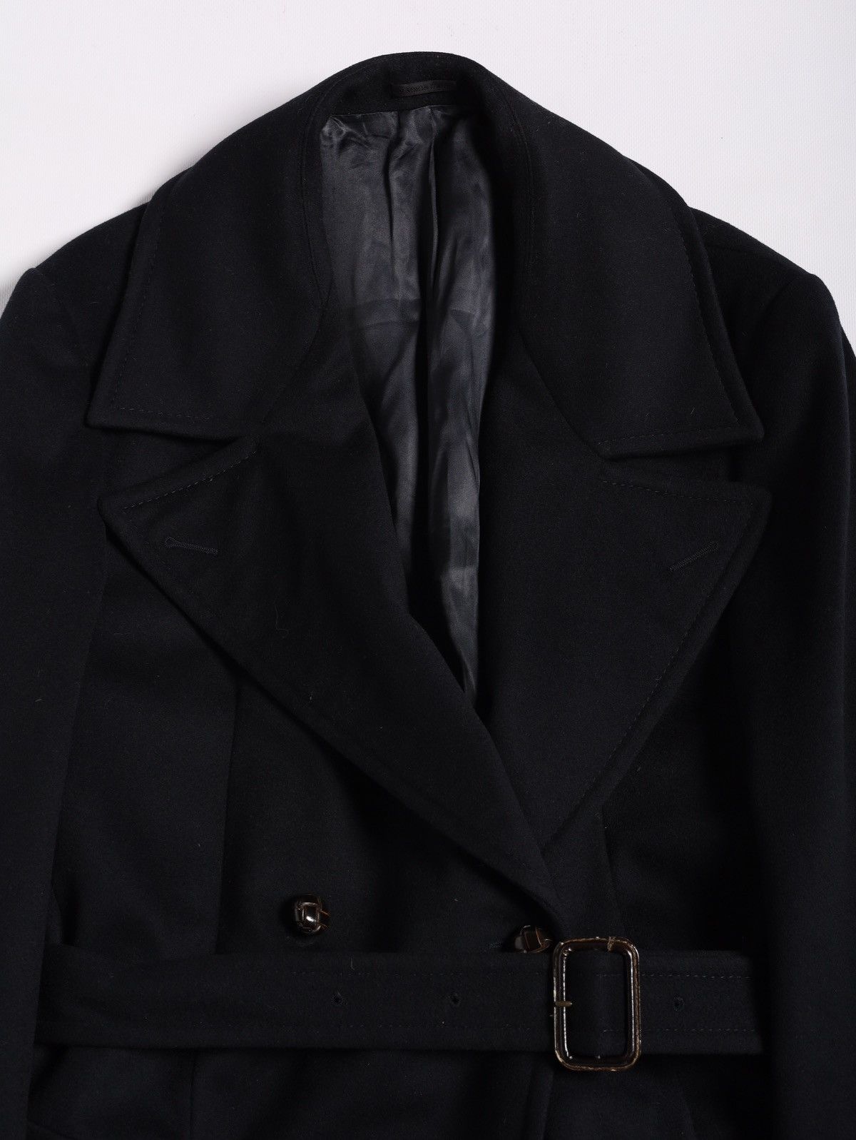 Alexander McQueen Alexander McQueen FW 2008 Rare Dracula Wool Cashmere Coat Size US M / EU 48-50 / 2 - 8 Thumbnail