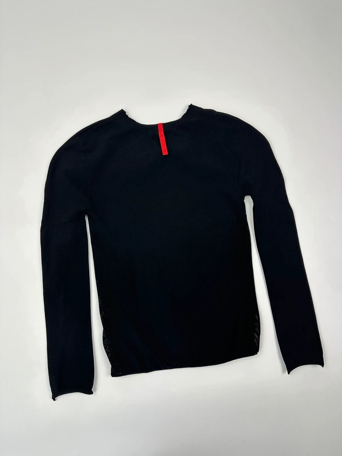 Prada Prada Sport 00’s Stretch Black Longsleeves Size S / US 4 / IT 40 - 4 Thumbnail
