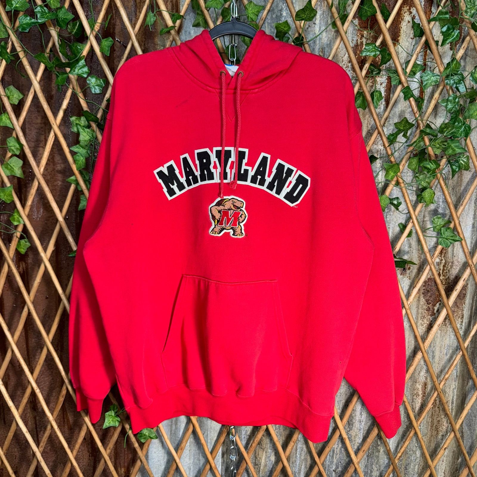 NCAA Vintage Y2K Maryland University terrapins 00s NCAA hoodie Size US XL / EU 56 / 4 - 1 Thumbnail