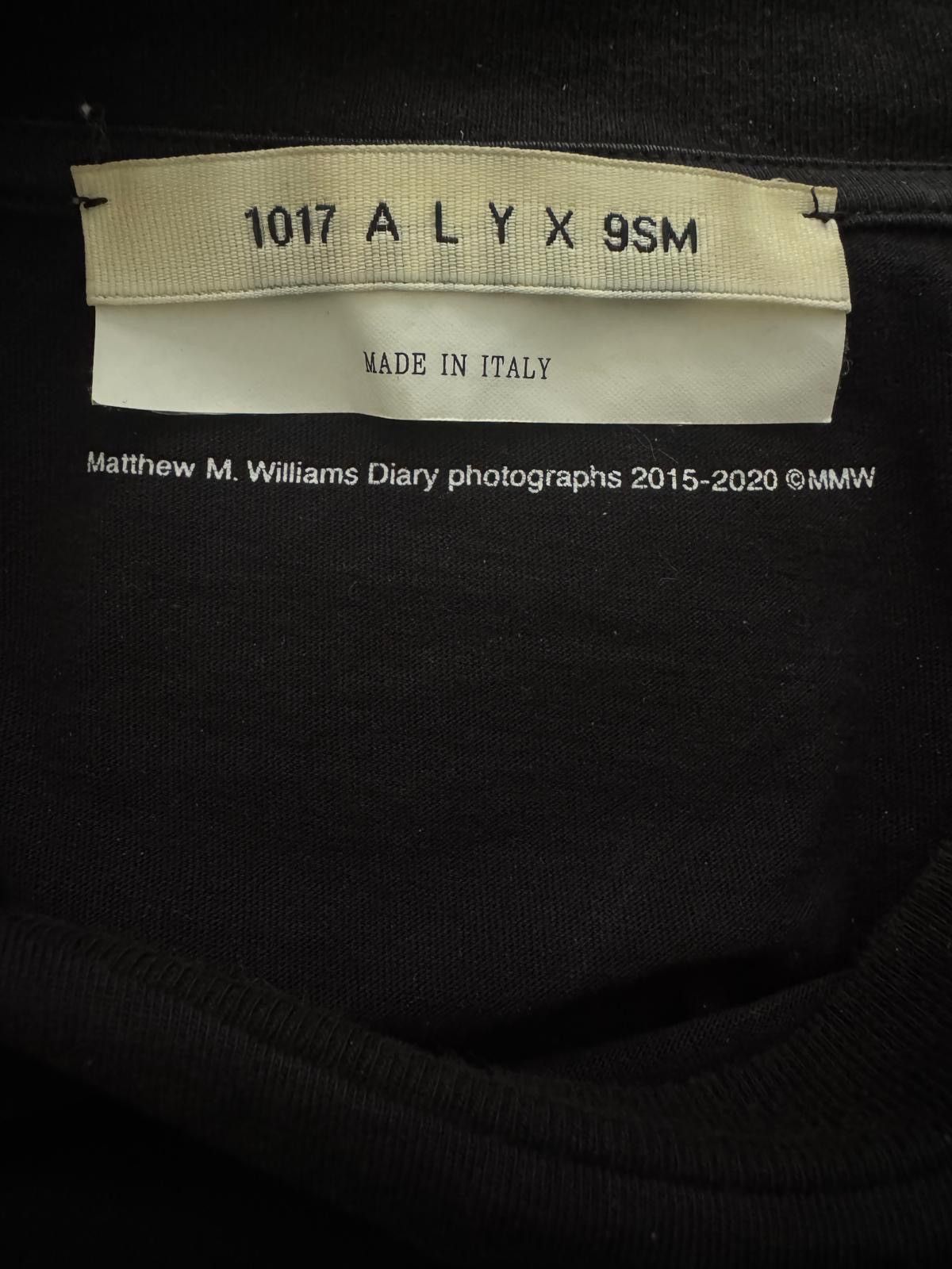 1017 ALYX 9SM 1017 ALYX 9SM Graphic T-Shirt Size US M / EU 48-50 / 2 - 4 Thumbnail