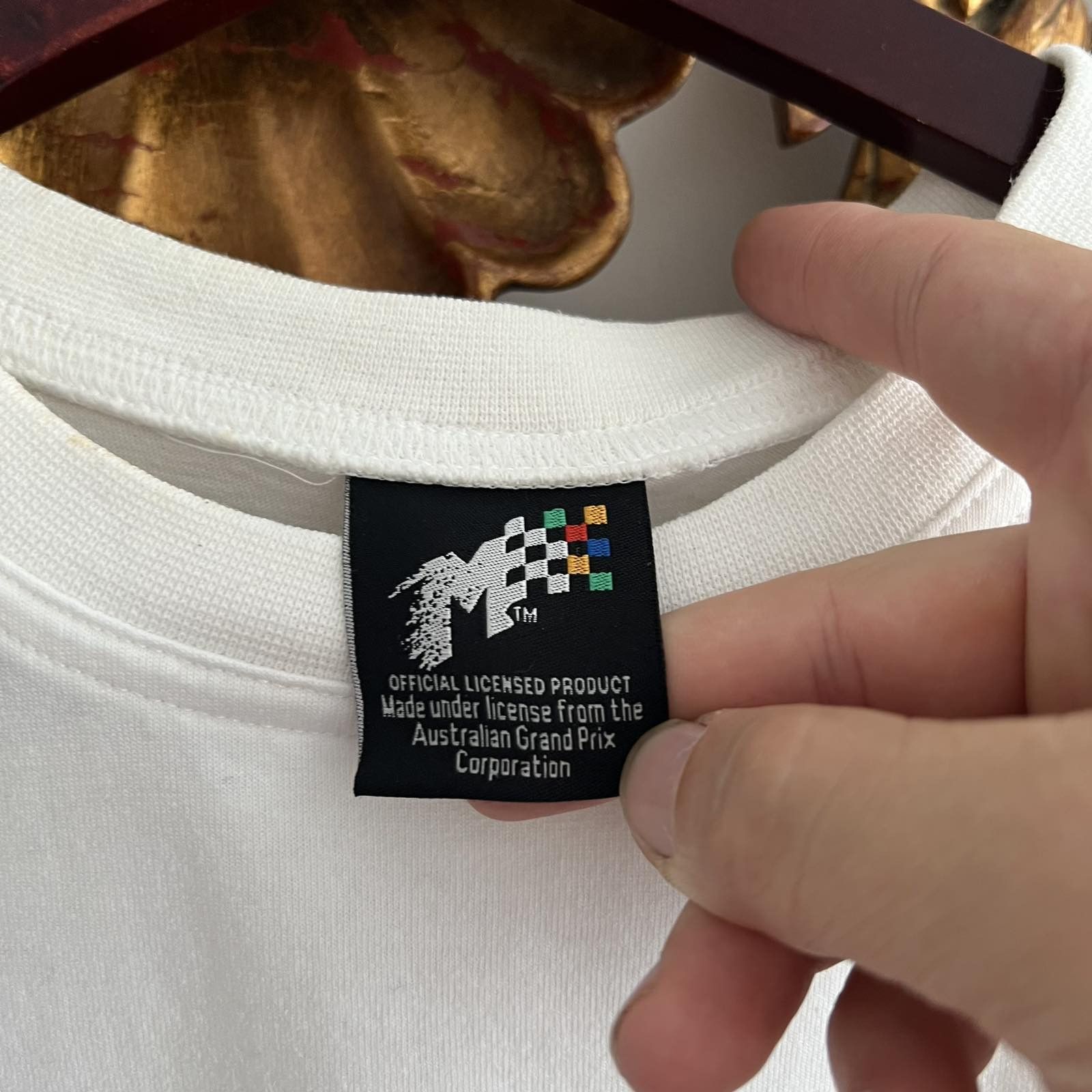 Vintage Vintage 2002 Formula One / Grand Prix Tee Sz M Size US M / EU 48-50 / 2 - 5 Thumbnail