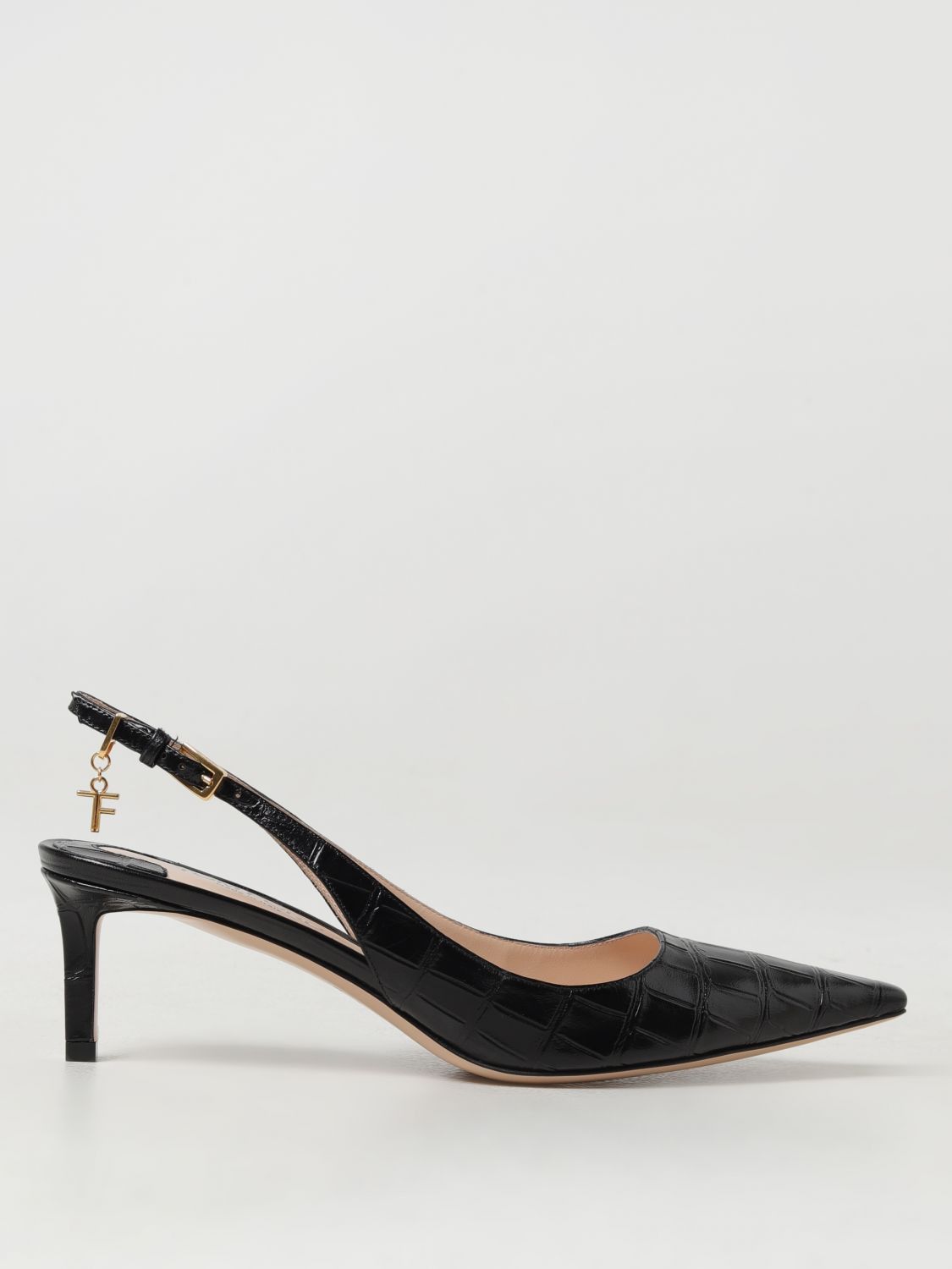 image of Tom Ford High Heel Shoes Woman Black, Women's (Size 8)