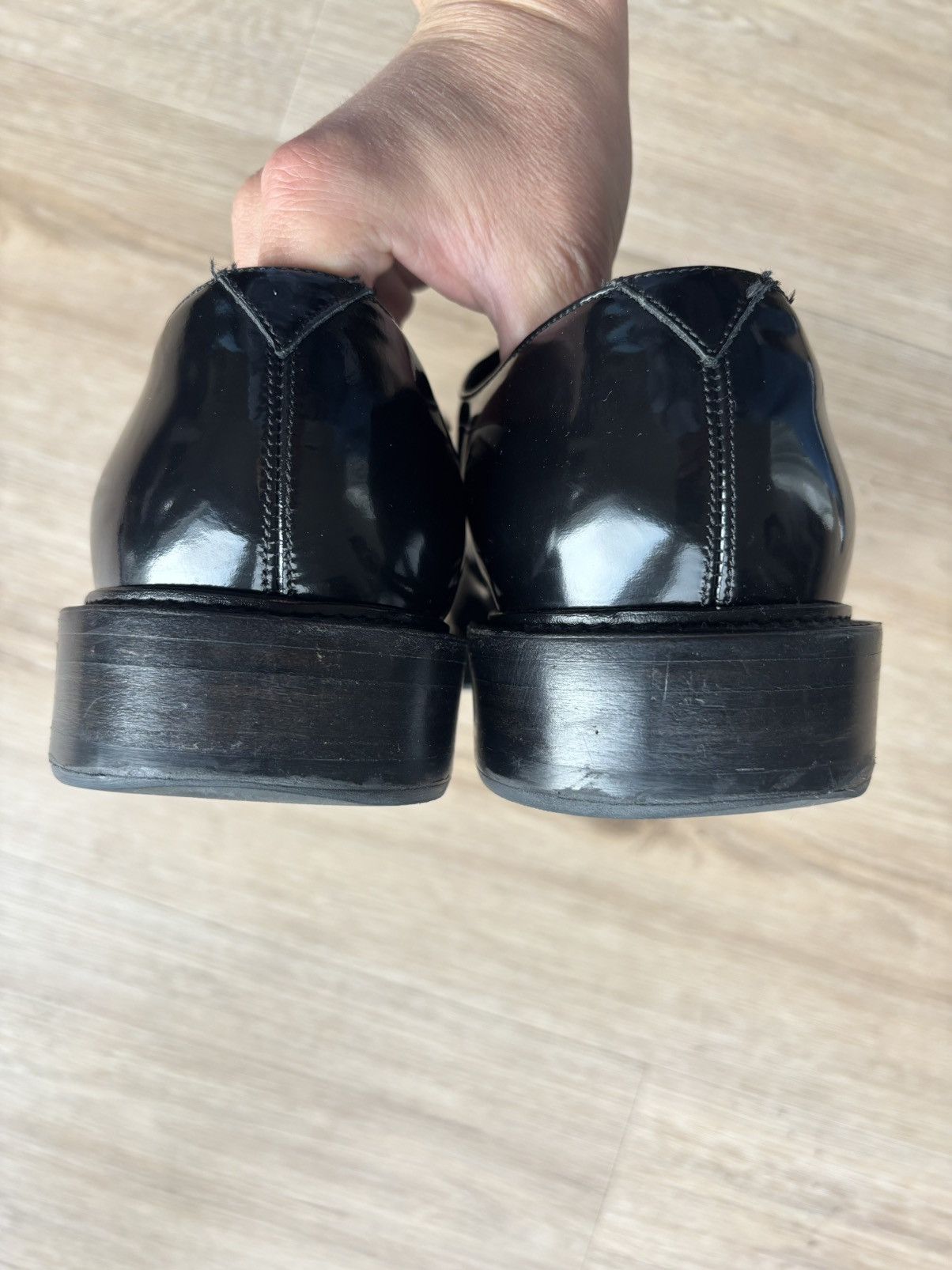Saint Laurent Paris Saint Laurent Paris Army Derby Size US 9.5 / EU 42-43 - 6 Thumbnail