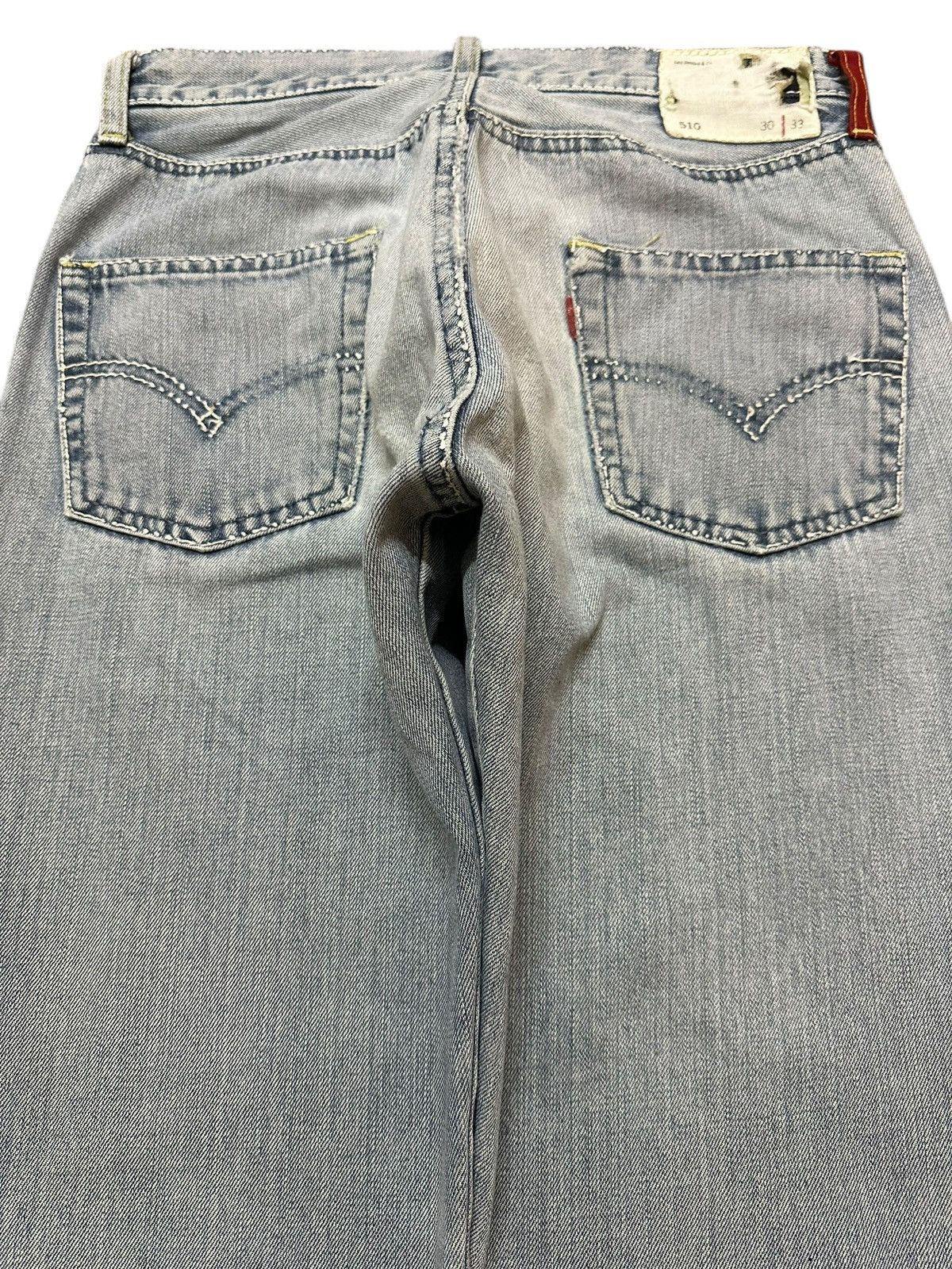 Levi's Vintage 90s Levis 510 Blue Wash Style Loose Jeans Size US 29 - 5 Thumbnail