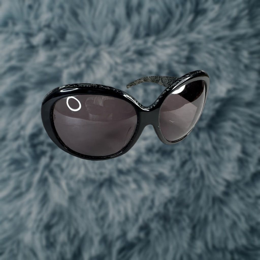 VonZipper Von Zipper VZ Frenzy Sunglasses Black Unisex Adult Frames Only Rare Vonzipper Size ONE SIZE - 1 Thumbnail