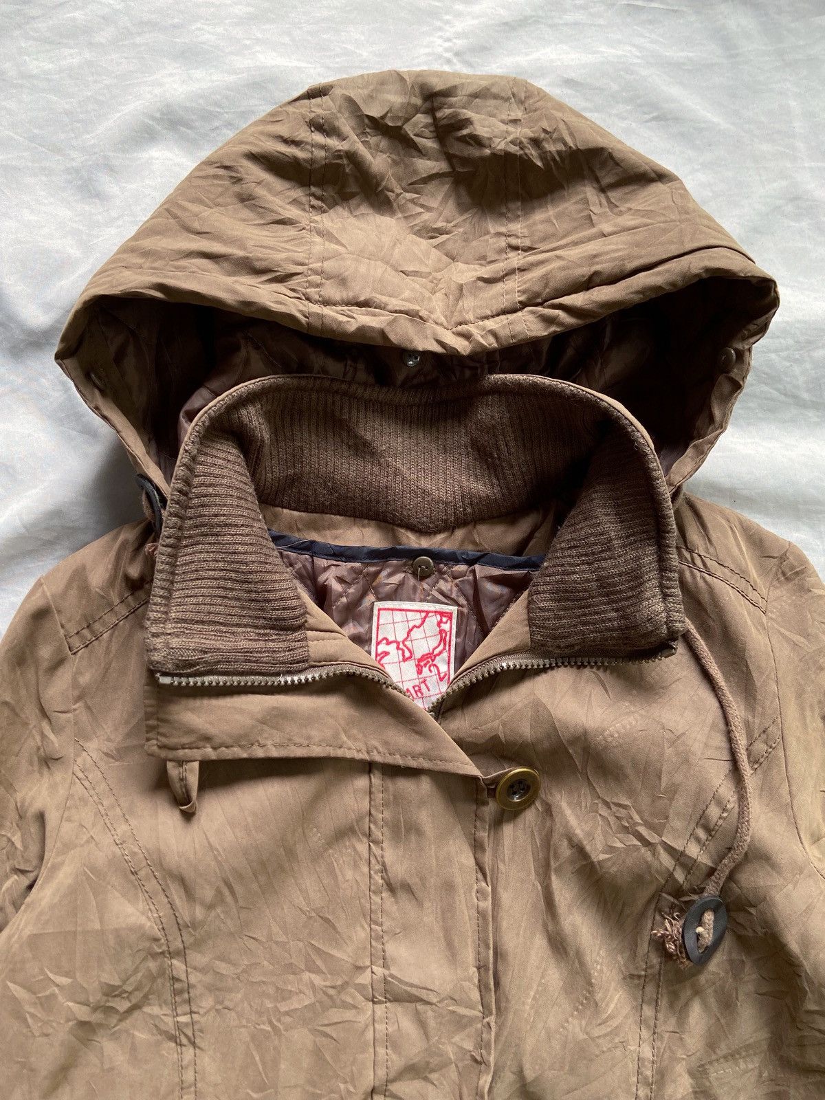 Japanese Brand PART 2 BY JUNKOSHIMADA BONO PARKA JACKET Size US M / EU 48-50 / 2 - 6 Thumbnail