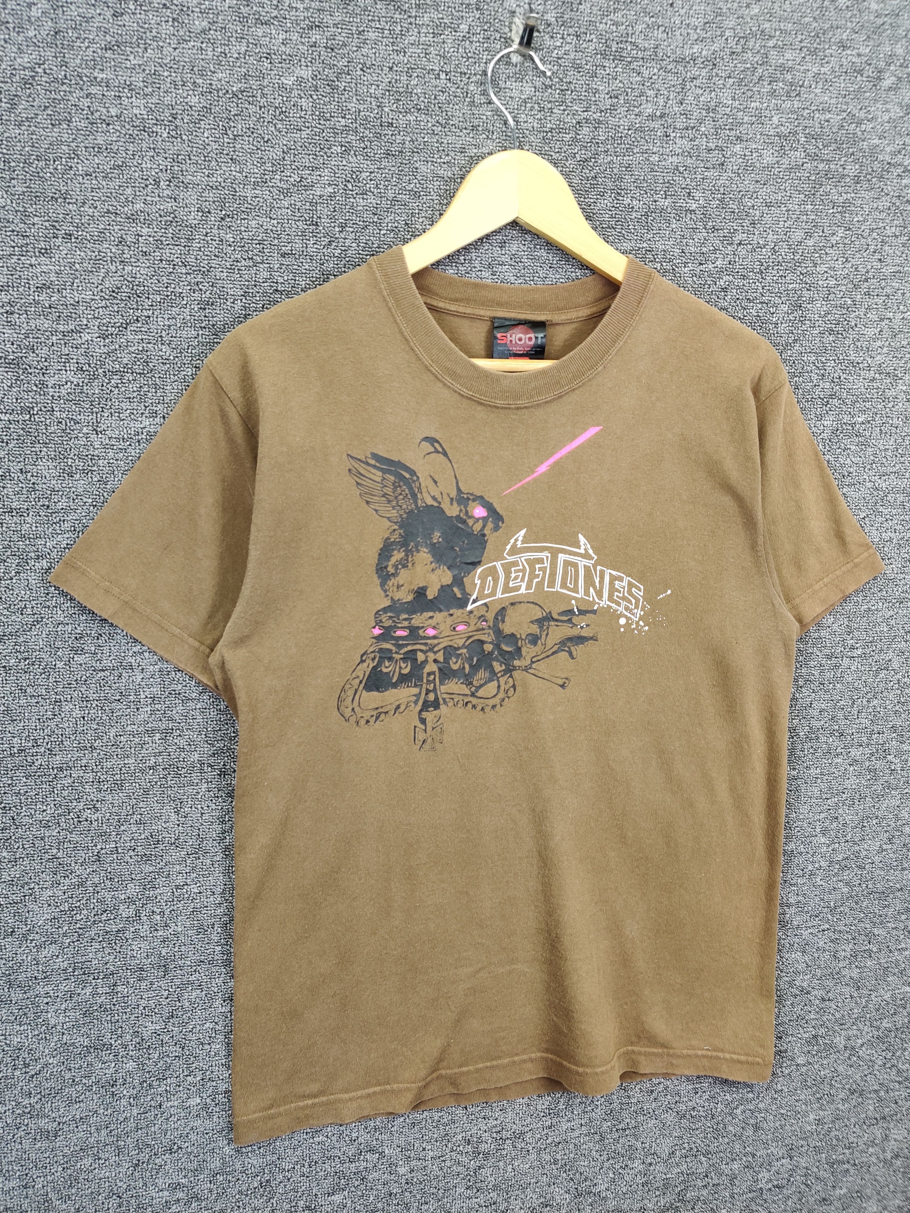 Band Tees Vintage Deftones Evil Rabbit Band Tee Tshirt Size US M / EU 48-50 / 2 - 5 Thumbnail
