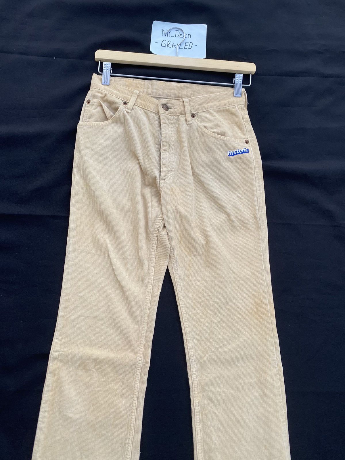 Hysteric Glamour Rare Vintage Hysteric Glamour Kinky Corduroy Pants Size US 27 - 5 Thumbnail