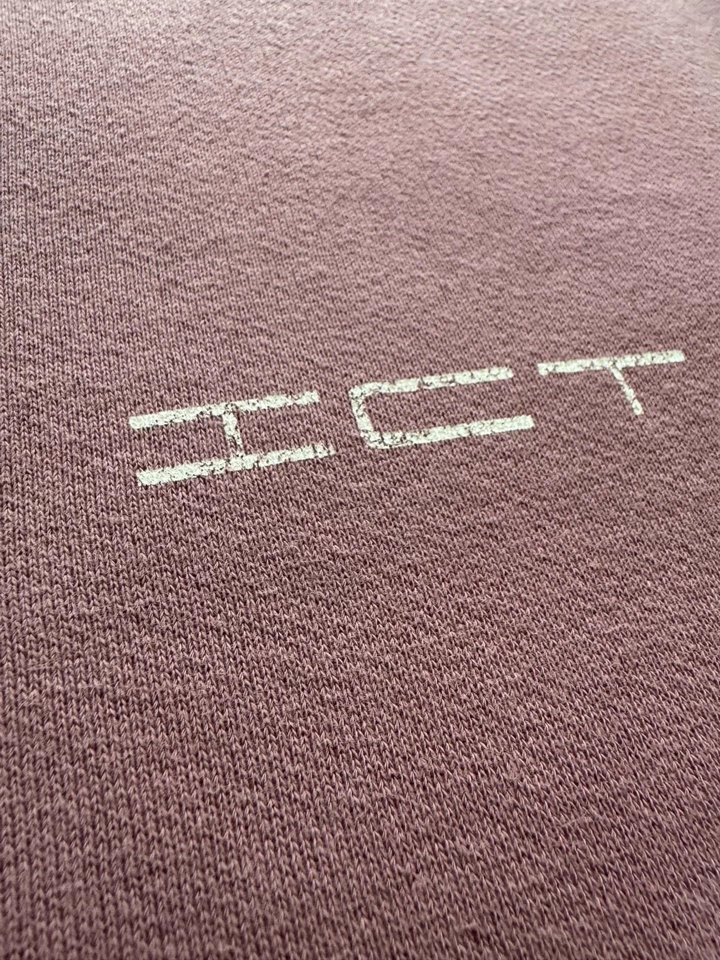 Visvim VISVIM 2024 Capsule JUMBO SB SWEAT 3/4 DMGD Pink 3 Size L / US 10 / IT 46 - 3 Thumbnail