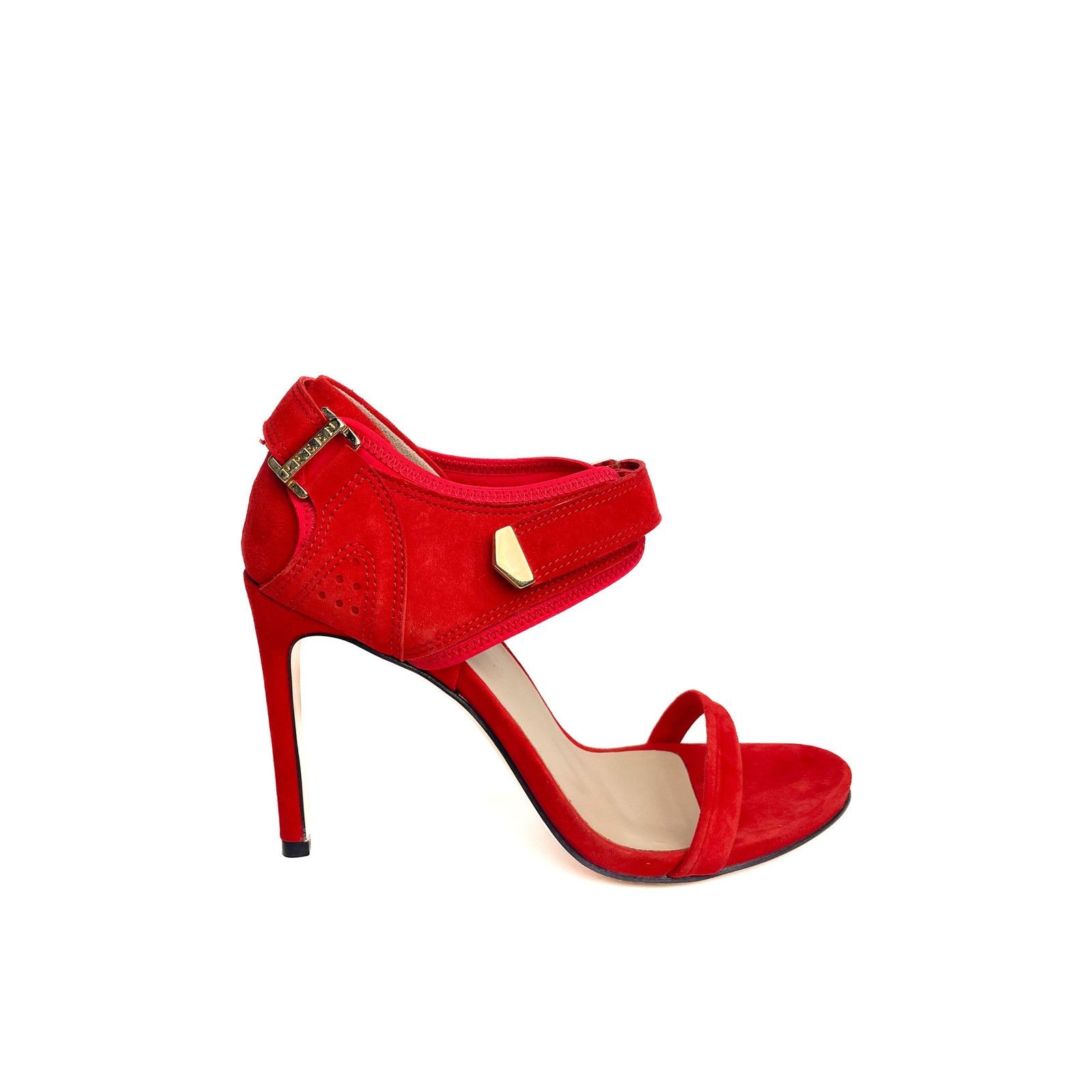 Preen by Thornton Bregrazzi Red Heels Size US 7 / IT 37 - 1 Thumbnail