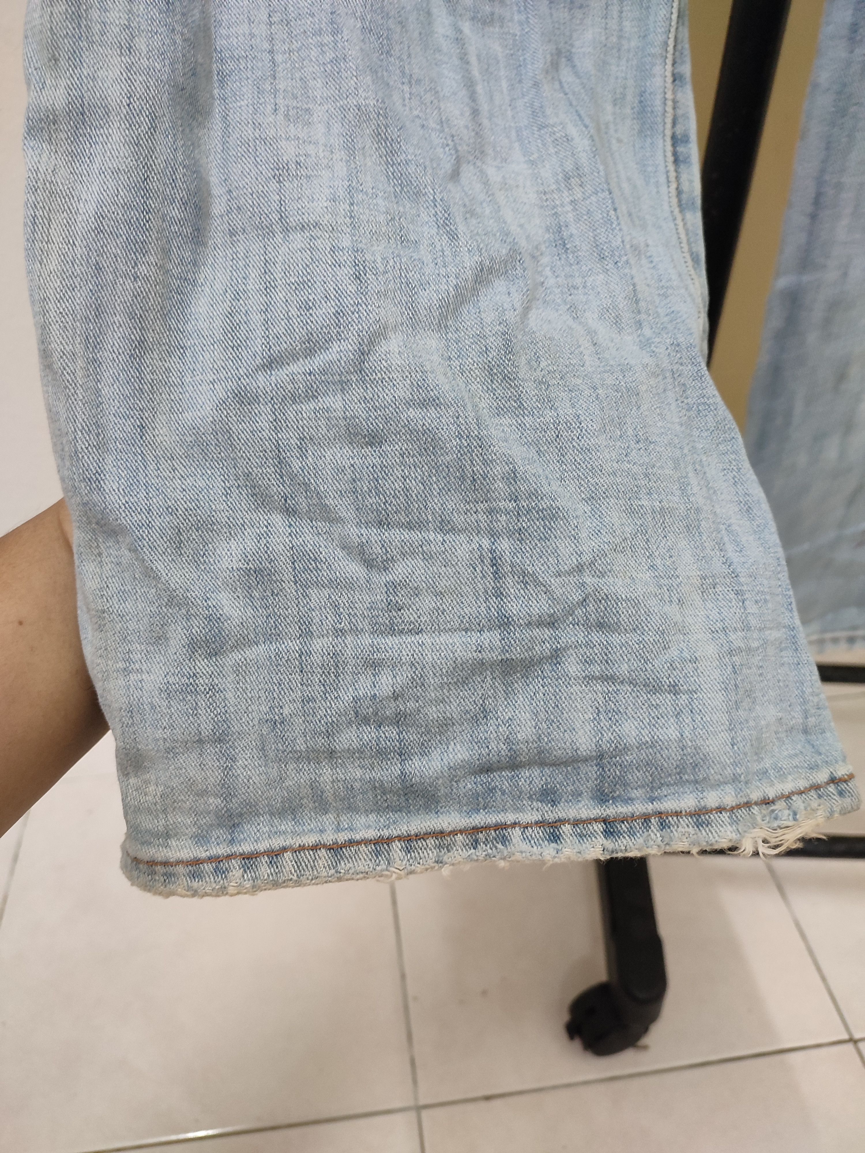 Lucky Brand VINTAGE LUCKY BRAND 181 RELAXED STRAIGHT DENIM Size US 35 - 14 Thumbnail