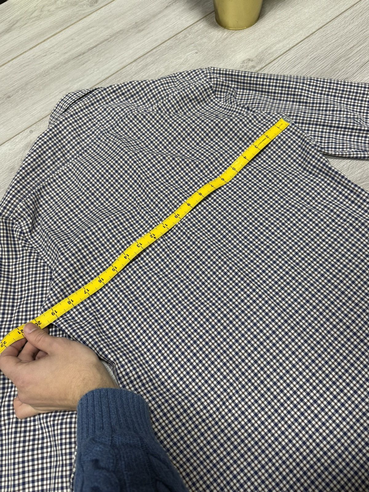 Burberry Burberry check shirt buttons up Size US S / EU 44-46 / 1 - 9 Thumbnail
