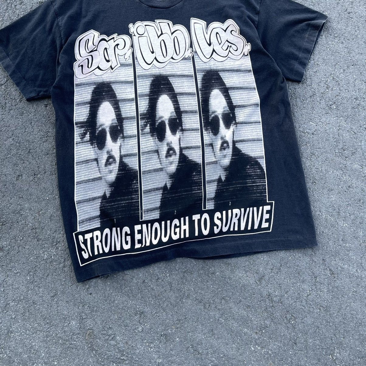Rap Tees × Vintage VINTAGE 90s SRIBBLES AEROSOLDYNAMICS TEE T-SHIRT GRAFFITI Size US L / EU 52-54 / 3 - 5 Thumbnail