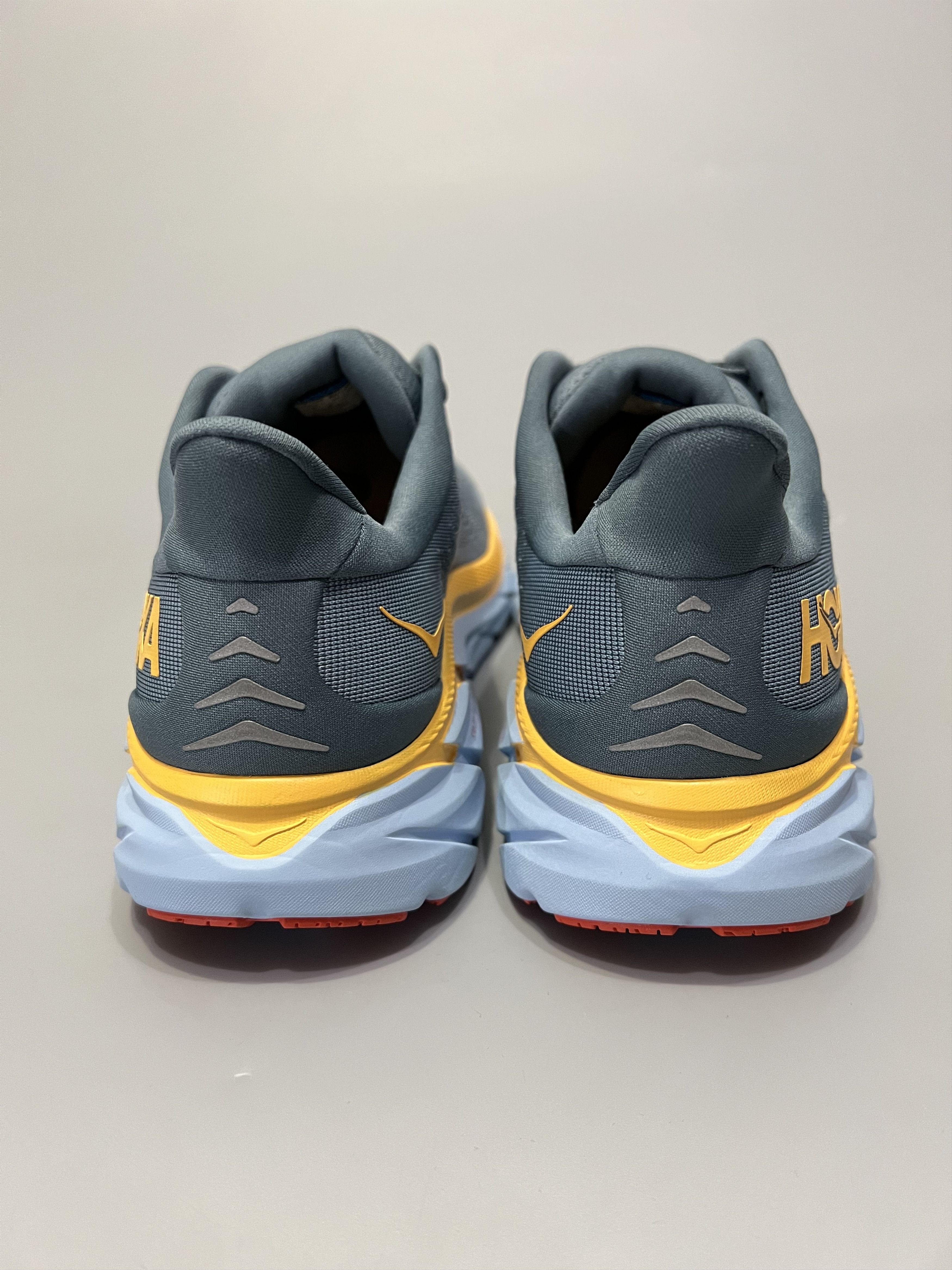 Hoka 10D Hoka One One Clifton 8 Running Shoes Walking Gym Size US 10 / EU 43 - 3 Thumbnail