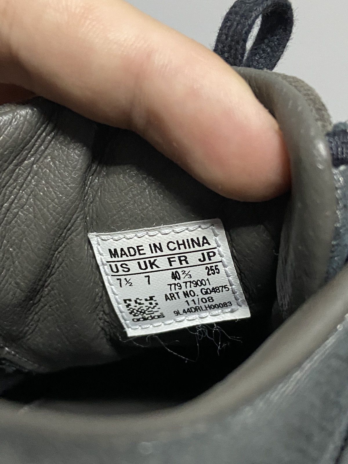 Vintage × Y-3 × Yohji Yamamoto Yohji Yamamoto boxers Vintage Sneakers small logo adidas Size US 7.5 / EU 40-41 - 11 Thumbnail