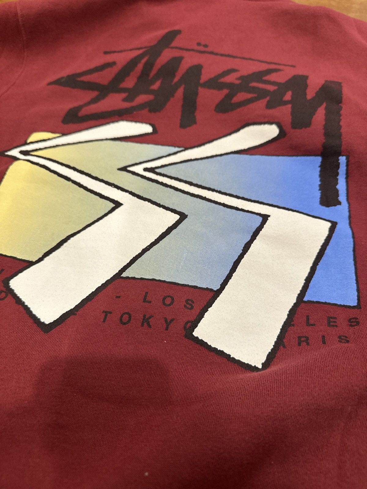 Stussy Stussy Men’s Hoodie - Red Size US M / EU 48-50 / 2 - 6 Thumbnail