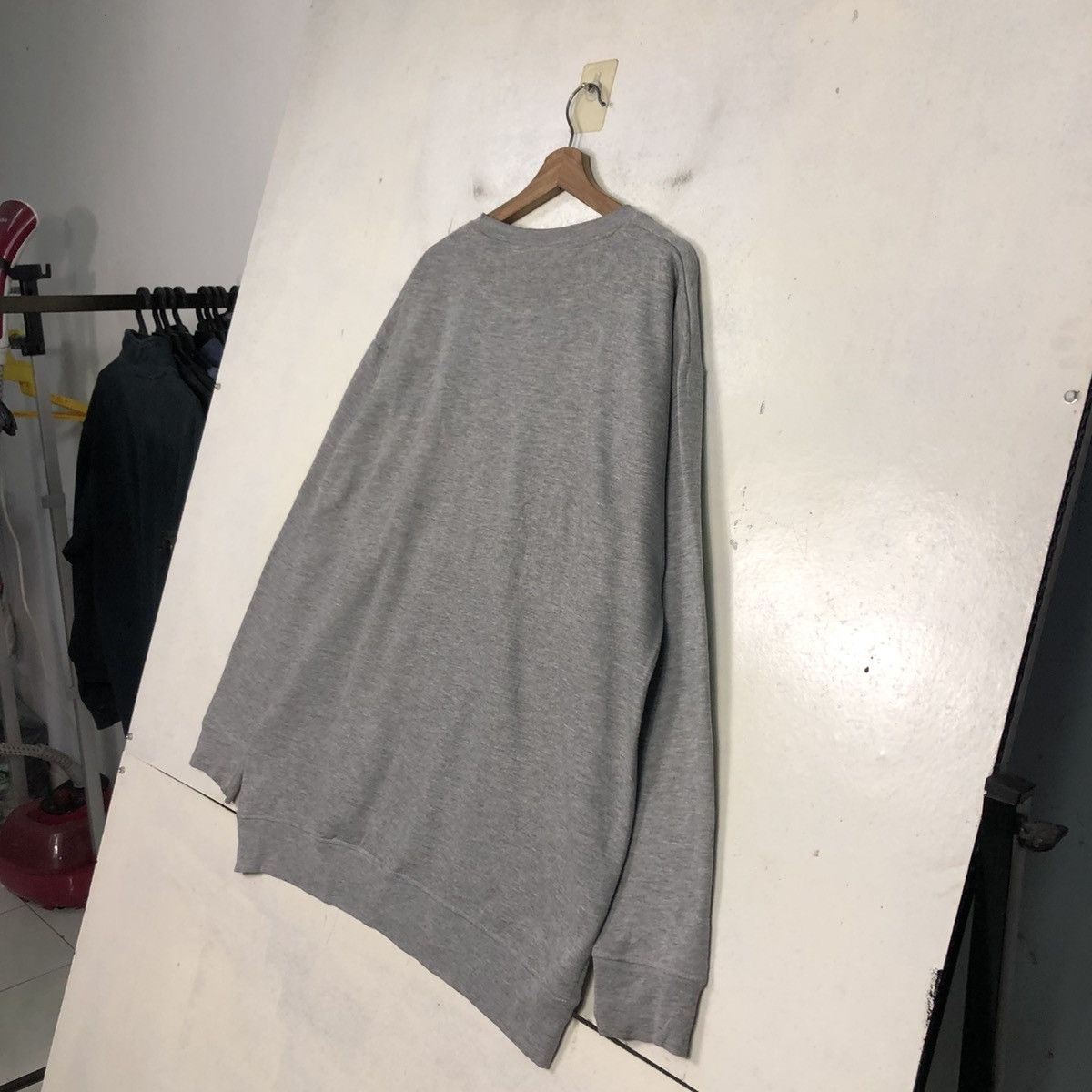Japanese Brand 📌US Army Spell Out Big Logo Sweatshirt Size US L / EU 52-54 / 3 - 12 Thumbnail