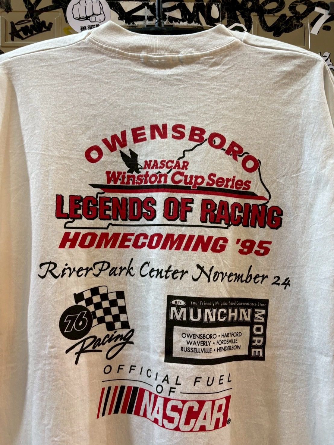 NASCAR Nascar Winston Cup1995’s Size US XL / EU 56 / 4 - 7 Thumbnail
