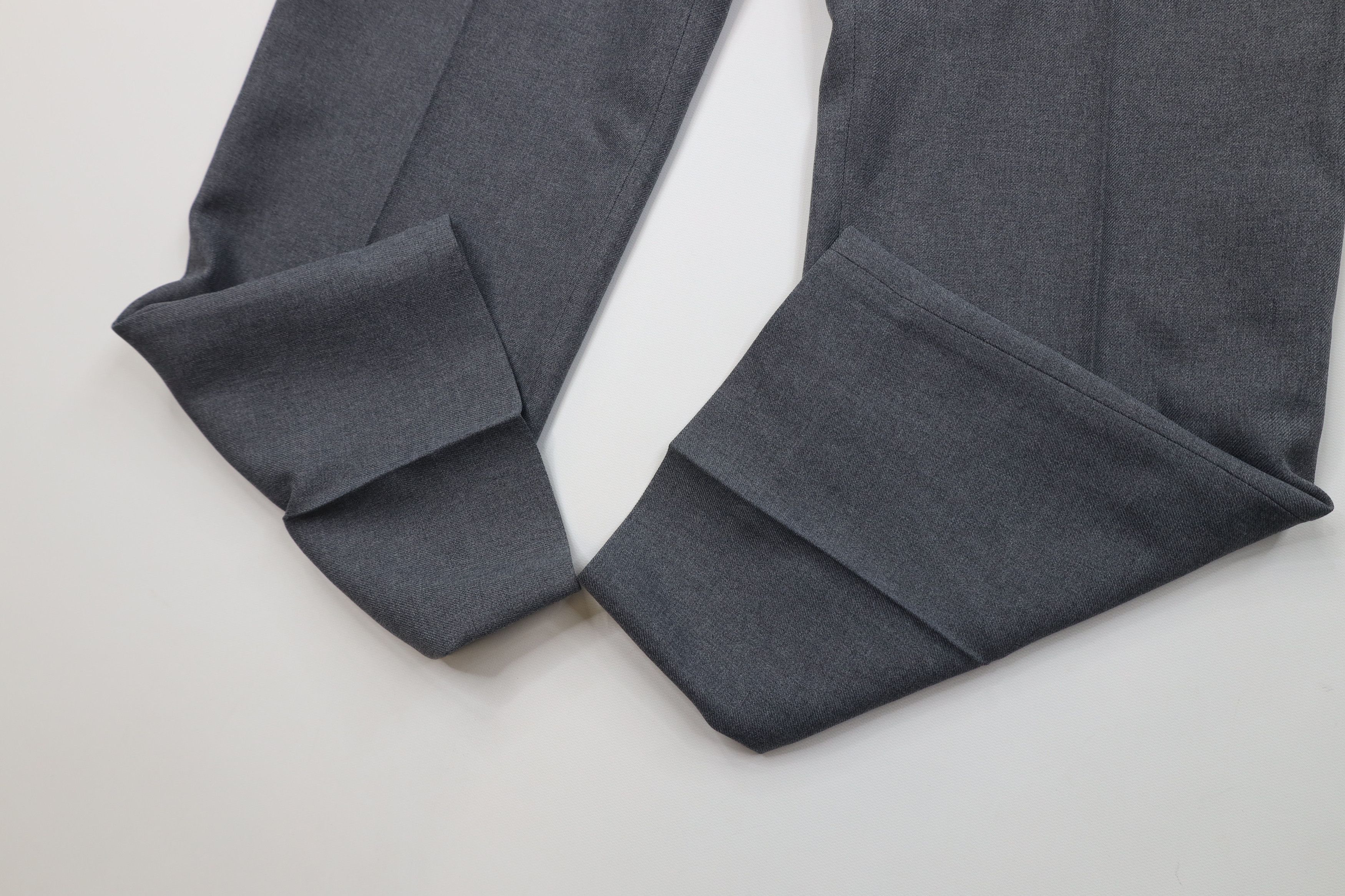 Vintage Vintage 70s Streetwear Flared Wide Leg Chino Pants Gray USA Size US 34 / EU 50 - 6 Thumbnail